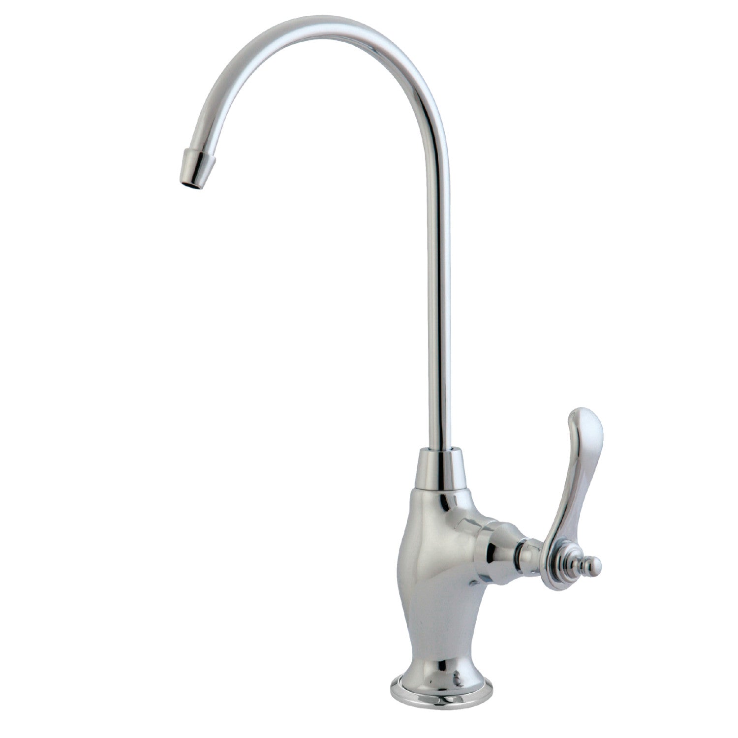 Kingston Heirloom KS3191TL - Templeton Single-Handle 1-Hole Deck Mount Water Filtration Faucet, Polished Chrome — image 1